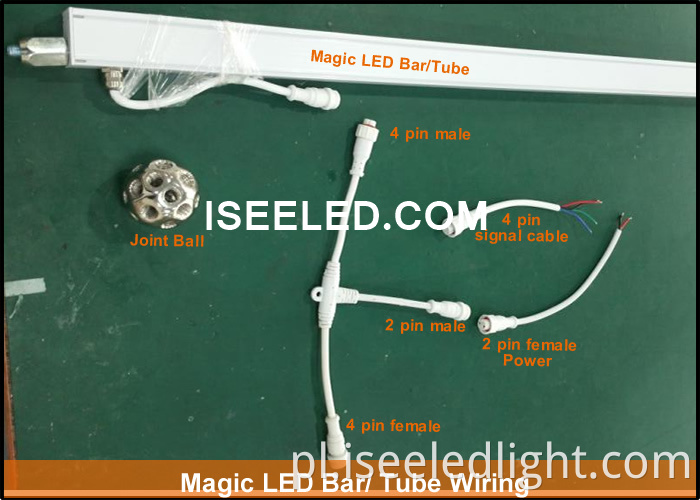 Geometry LED Bar Light